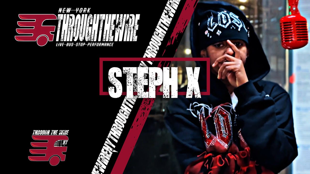 Steph X - Icebox | Live Bus Stop Performance w/ ThroughTheWireNY - Episode 060