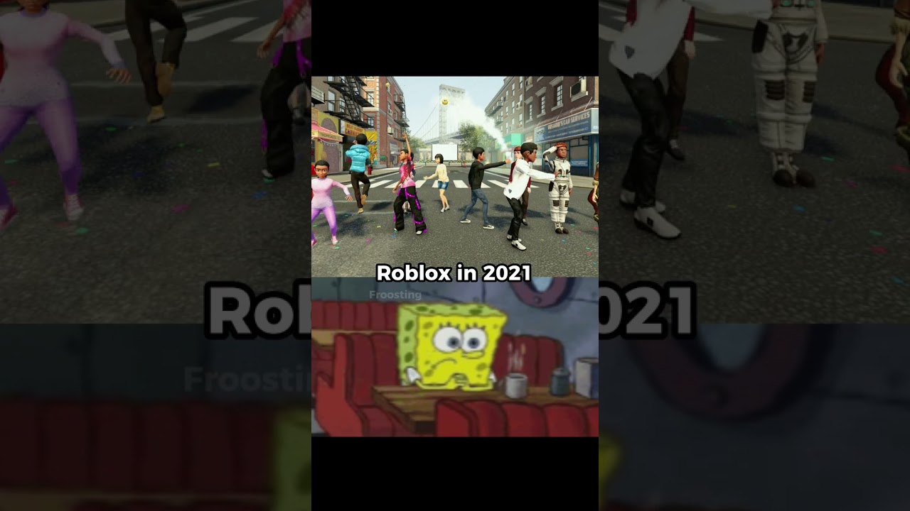 Roblox Through the years Nostalgia