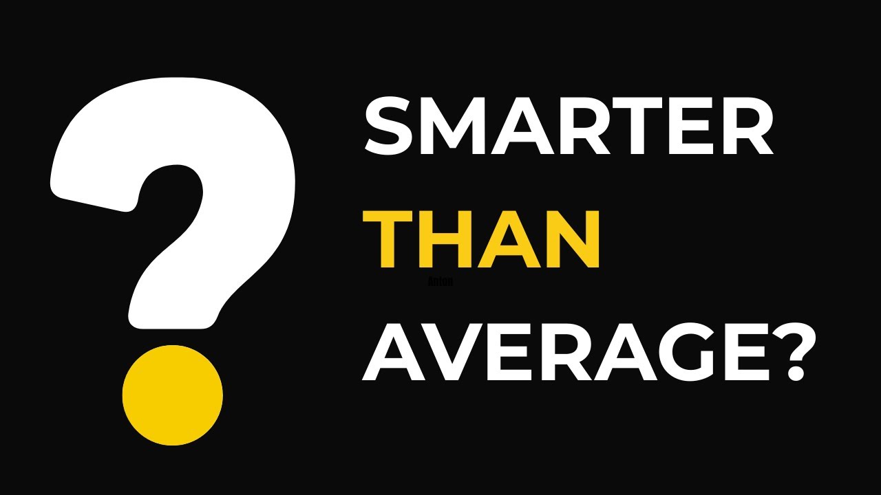 Are You Smarter Than Average? Try This Trivia Quiz