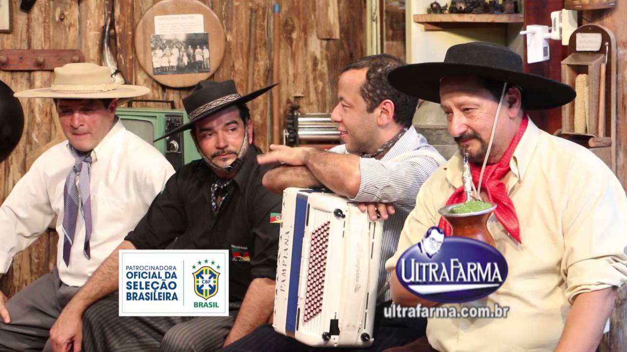 Os Monarcas programa cheiro de galpão