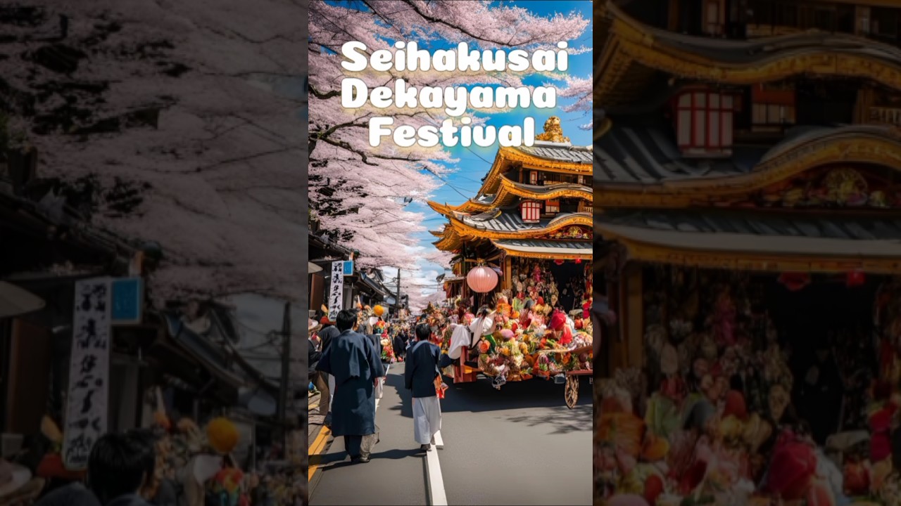 Japanese🇯🇵 spring festivities ✨🩷.. #japanesefestivals #japan #japanspring #traditionalfestivals