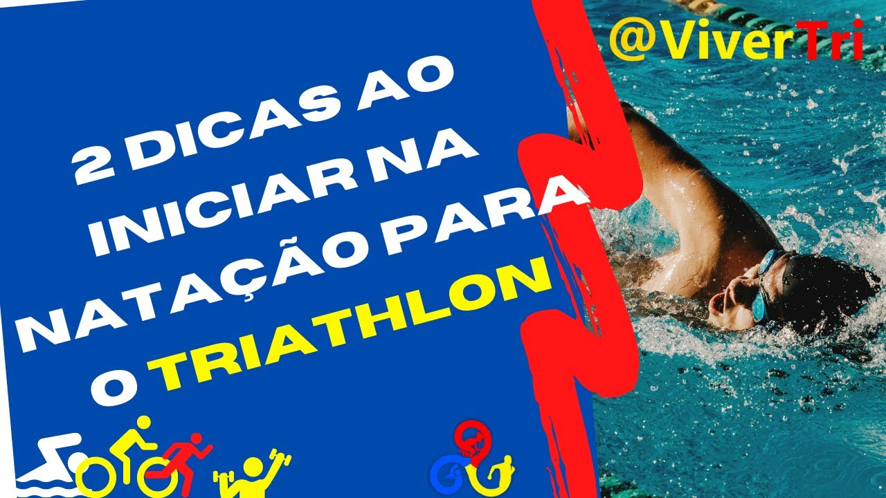 2 PRINCIPAIS para iniciantes na NATAÇÃO para o TRIATHLON