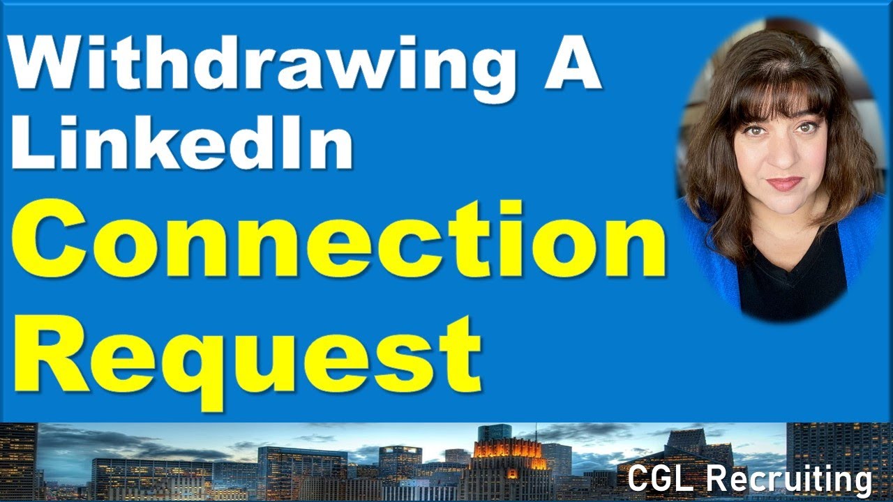 How Do I Withdraw A Connection Request On LinkedIn?