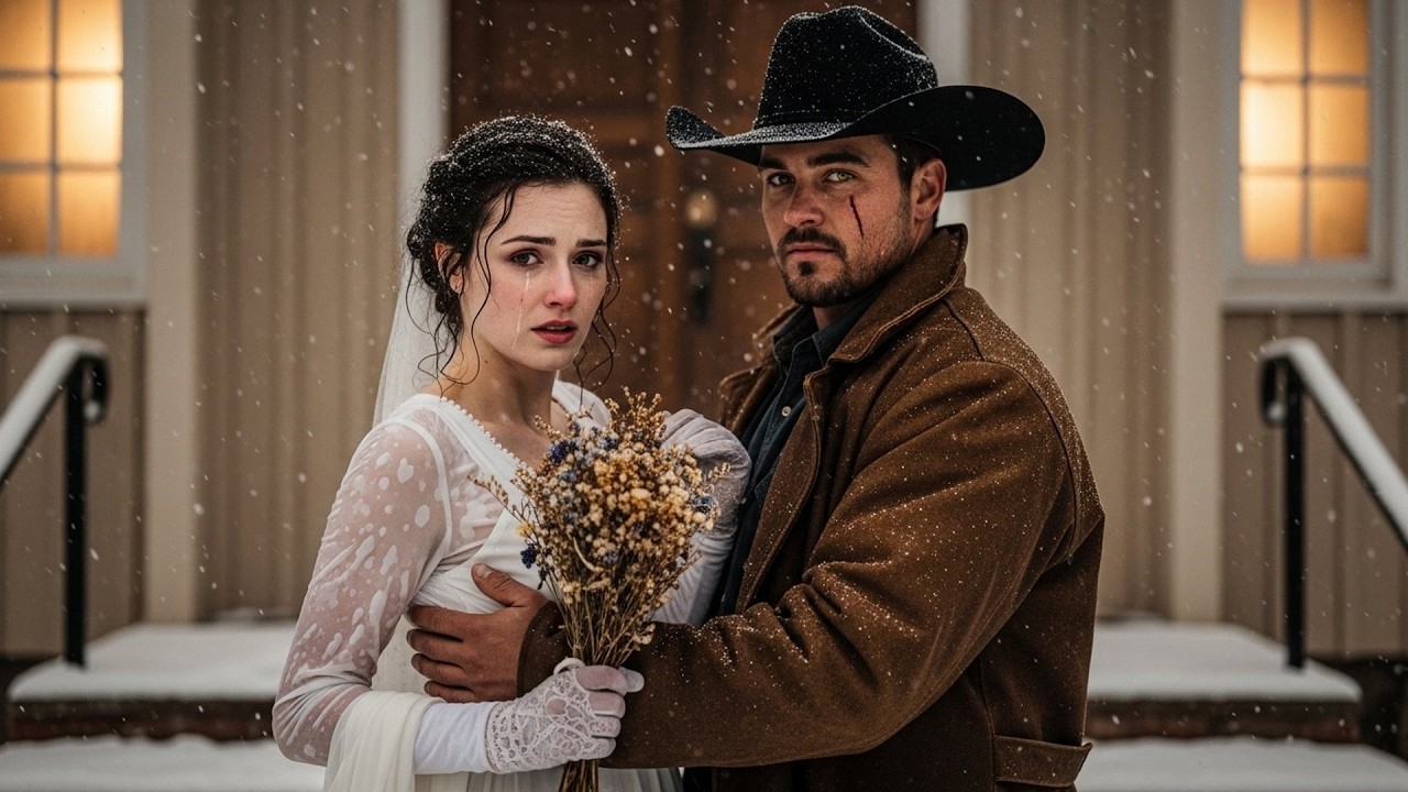 Snow Fell On Her Wedding Day Alone, Cowboy Said 