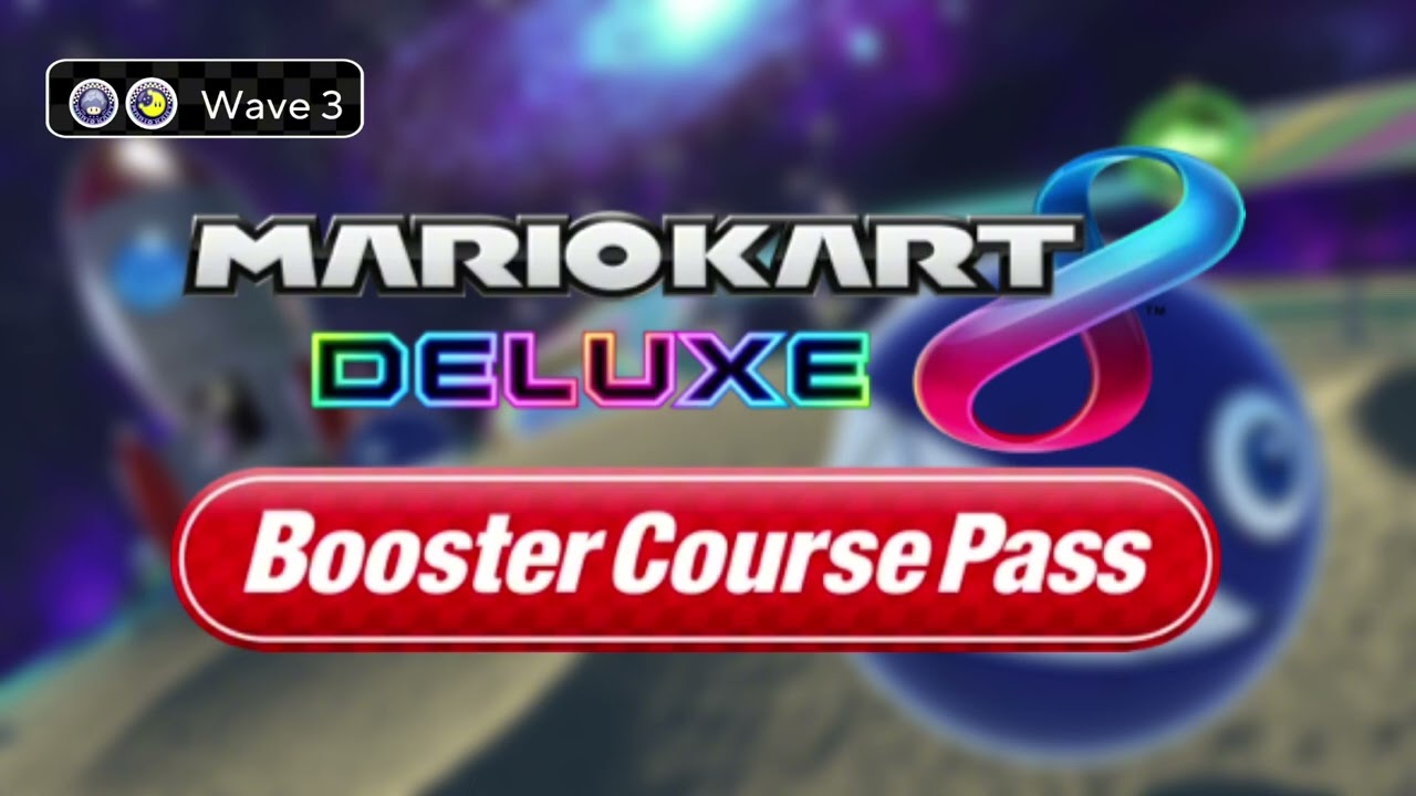 3DS Rainbow Road - Mario Kart 8 Deluxe: Booster Course Pass OST