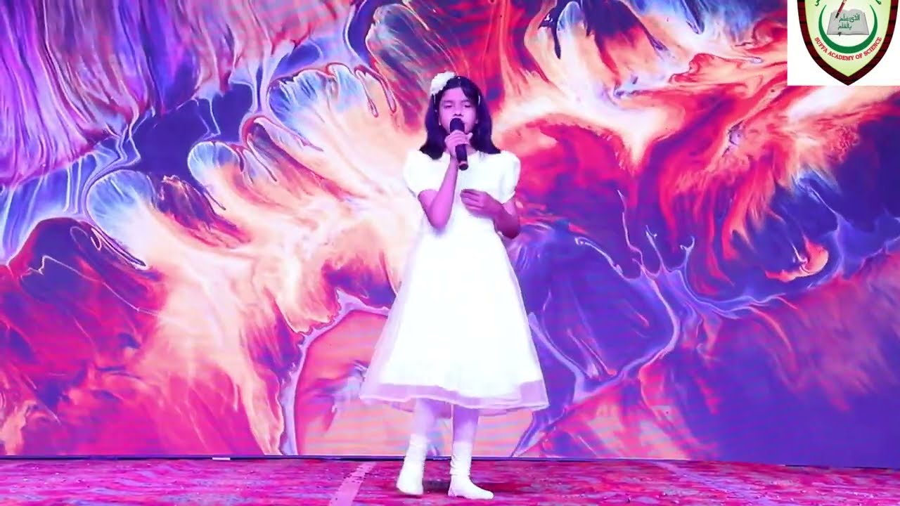 LET ME DOWN SLOWLY SONG PERFORMANCE | ANNUAL FUNCTION 2024 | SUFFA ACADEMY OF SCIENCE MEERUT |