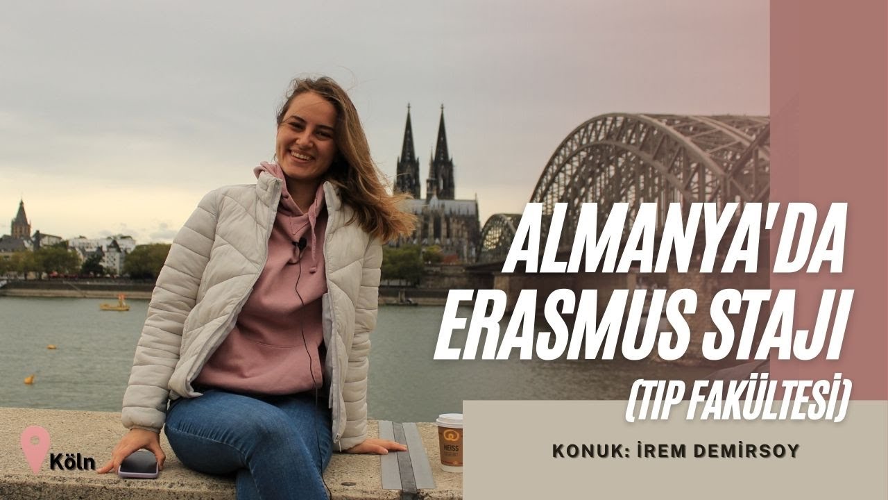 Almanya'da Erasmus Stajı (Tıp Fakültesi) | İrem Demirsoy