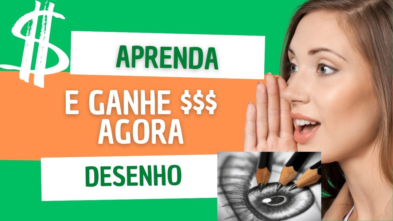 Aprenda e ganhe dinheiro: Como Desenhar um Olho