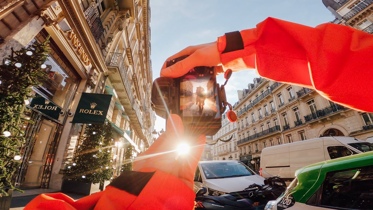 Shooting 1 Hour of EPIC Street Photography in Paris POV