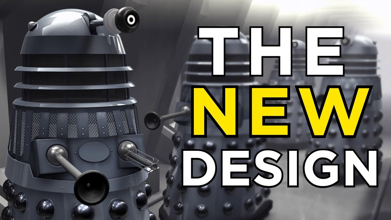 New Dalek Design!