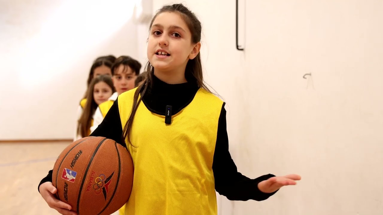 🏃‍♂️🏀 Aktivitet Sportiv në Shkollën “Fiqiri Kurti”! 🏃‍♂️🏀 (Basketball)