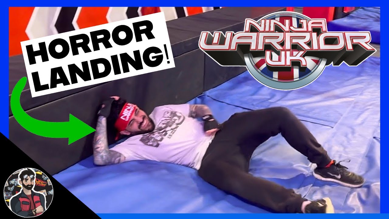 Trying Ninja Warrior UK Adventure Park Teesside & FAILING MISERABLY!