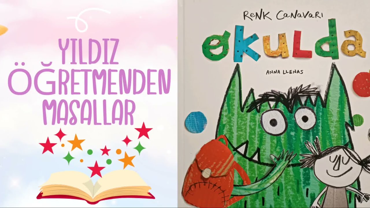Renk Canavarı Okulda~Kitap Seslendirmesi 
