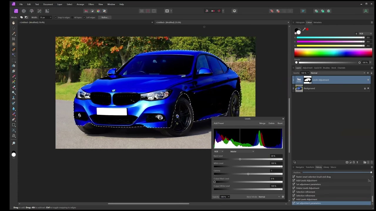 Affinity  Photo Session 5