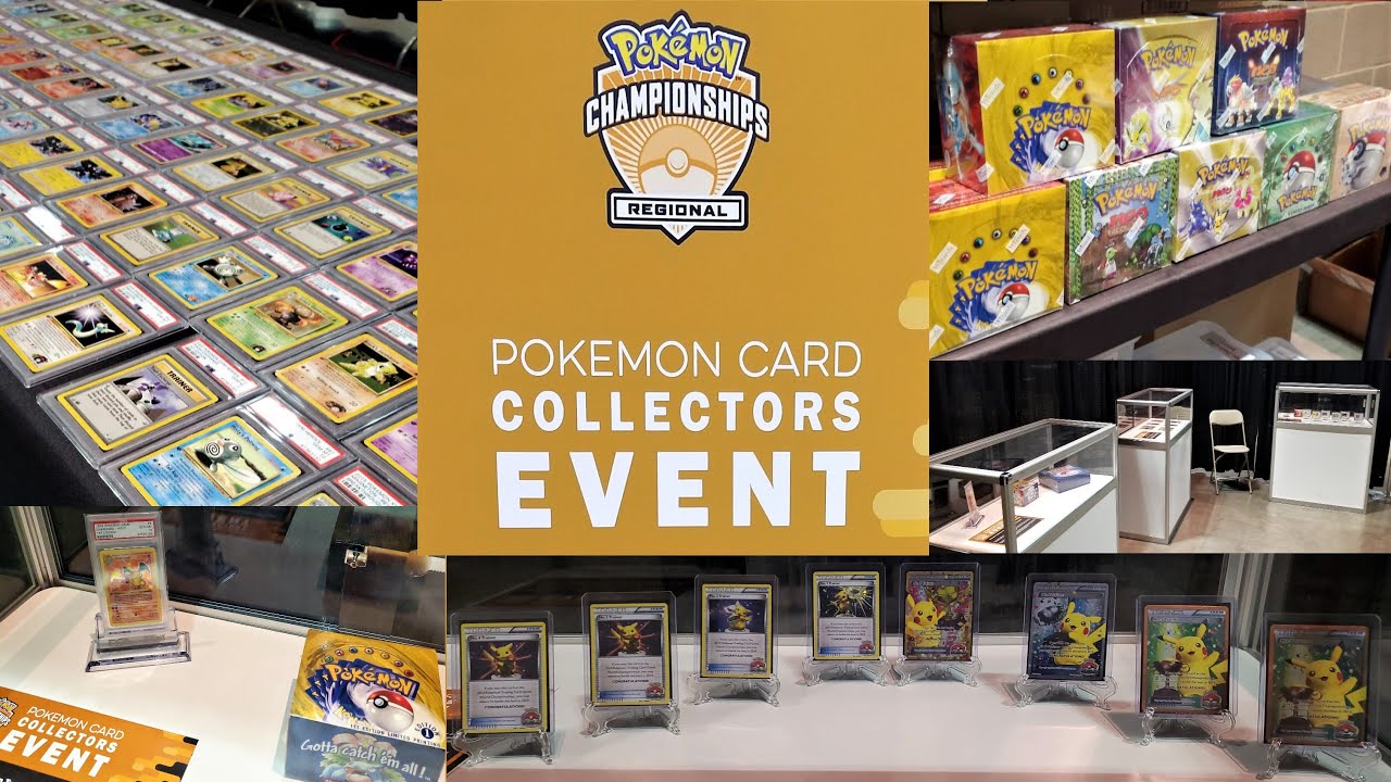 1st Ever Pokemon Collectors Event (Walkthrough)