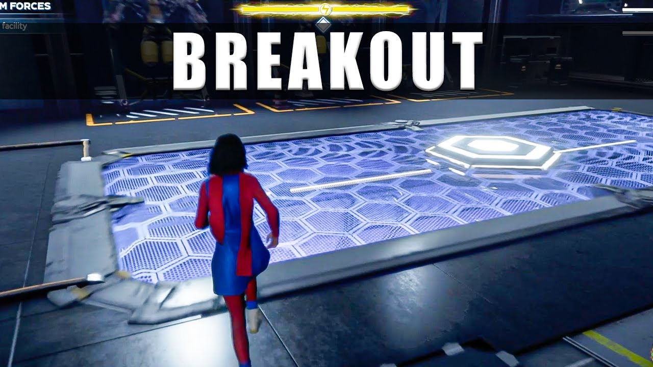 Marvels Avengers Breakout walkthrough