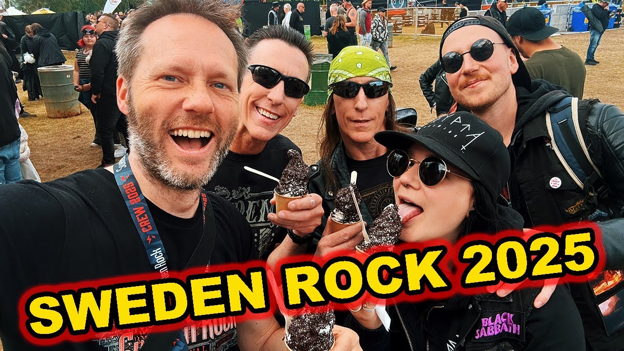 SWEDEN ROCK FESTIVAL 2025 - COMPILATION