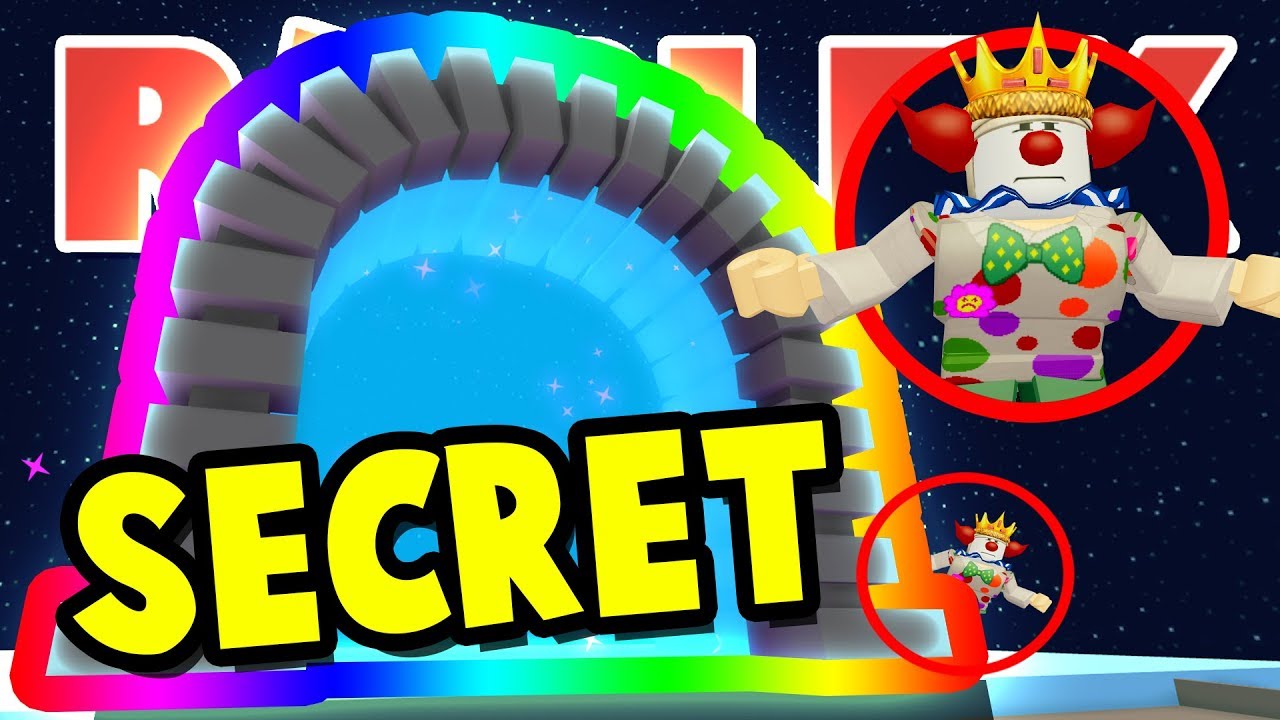 THE *SECRET* BEHIND THE PORTAL IN ROBLOX PET SIMULATOR *GLITCH* [UPDATE 16](GIVEAWAY)