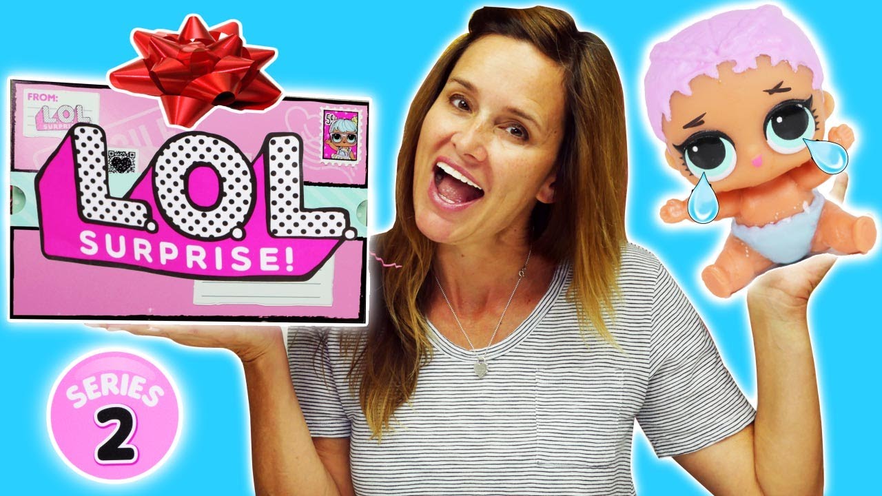 LOL Series 2 Baby Dolls and Lil Sisters Toy Unboxing - Surprise Balls/Surprise Eggs DCTC