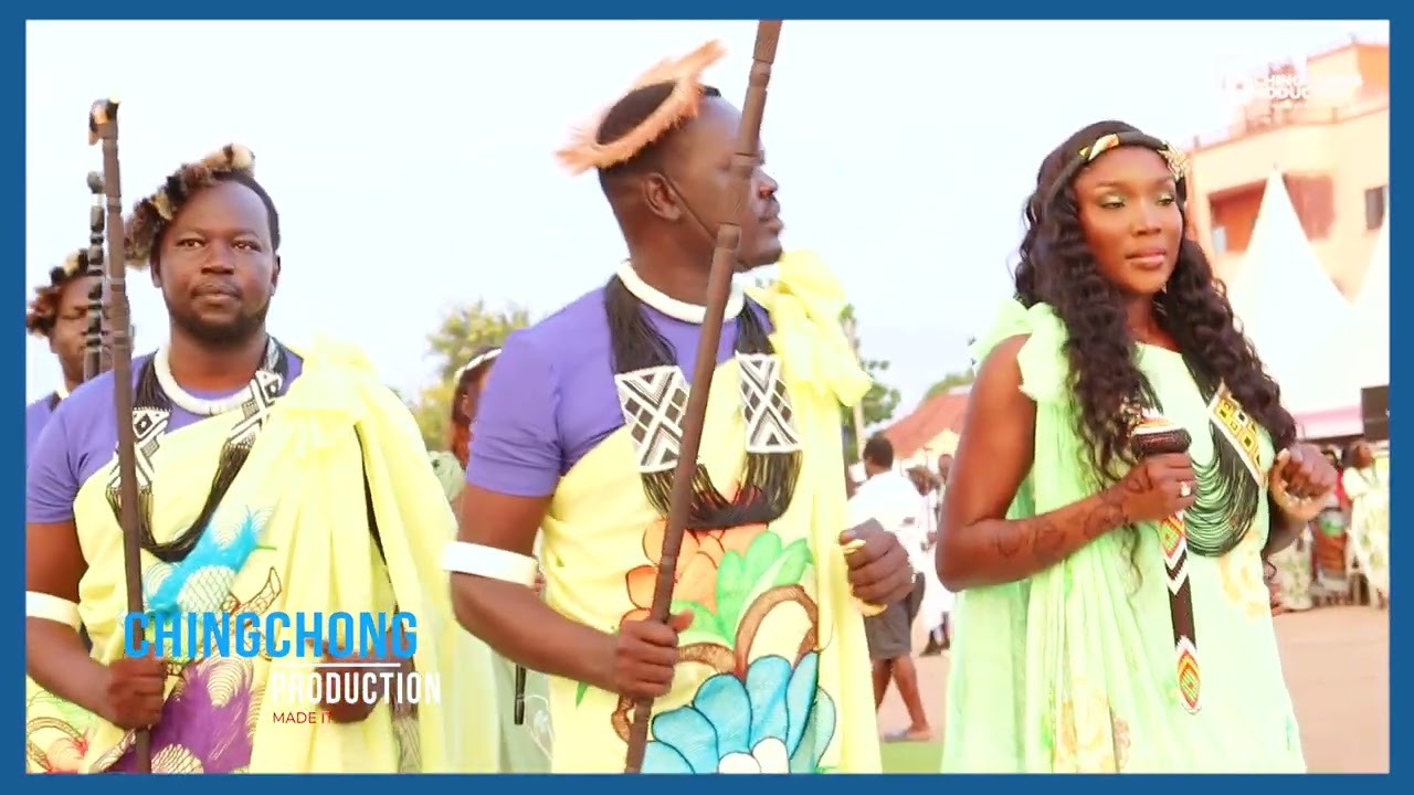 ABRAHAM & WILLA TRADITIONAL WEDDING VIDEO (Part 1)