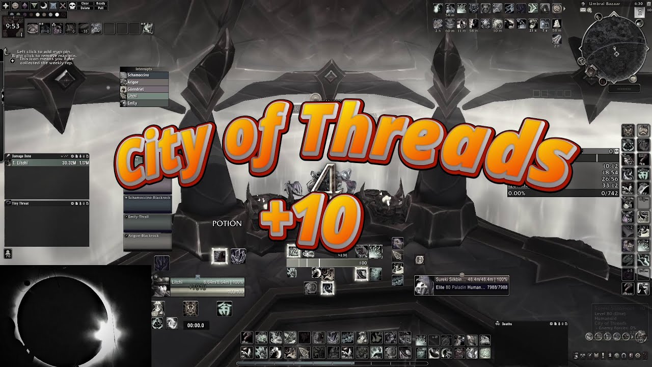 City of Threads +10 -- Brewmaster Monk POV