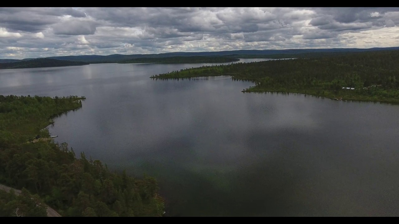 Inari Lemmenjoki Njurkulahti Hanhiniemi Kuivaj&auml;rvi