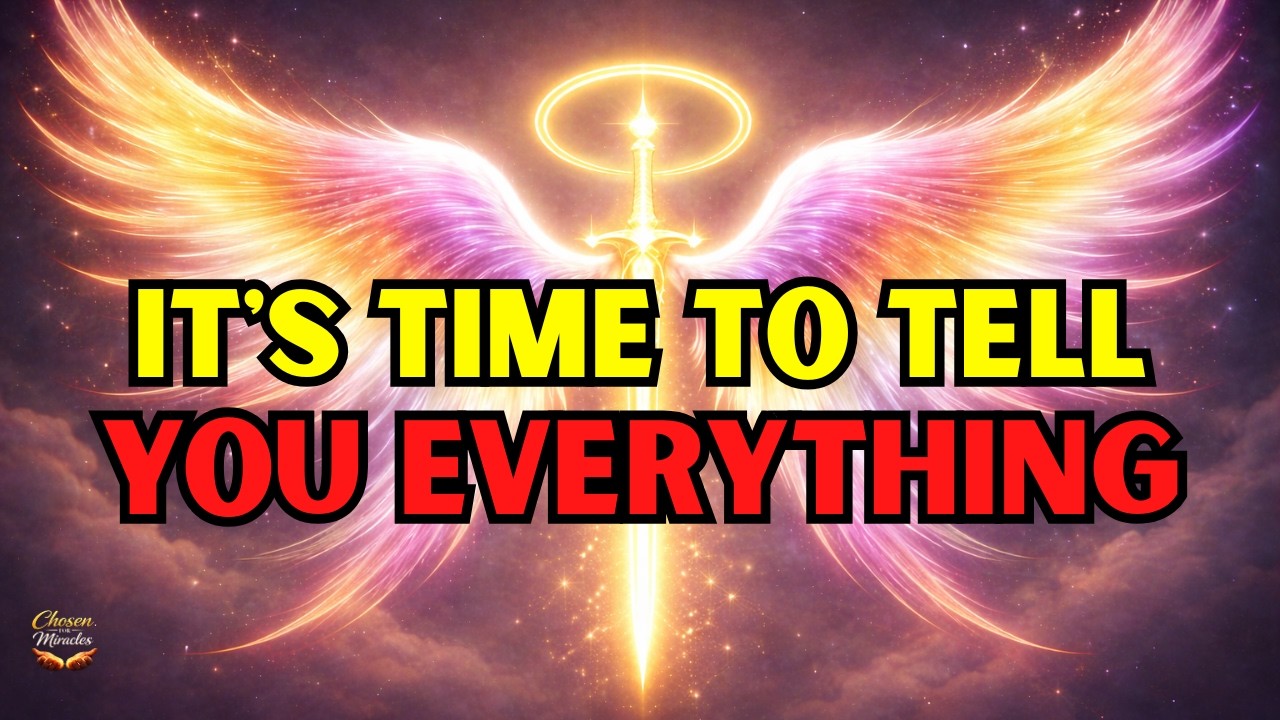 🔴 Chosen One: It's time to tell you everything✨🙏