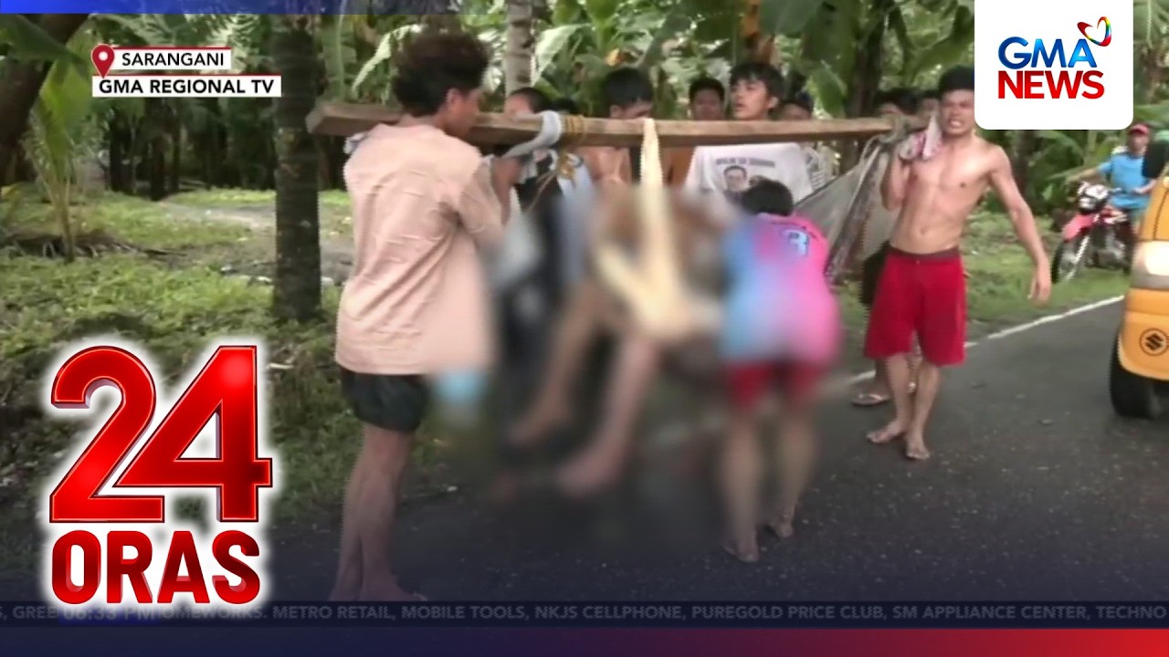Dalawang bahay, natabunan sa landslide sa Sarangani; 2 bata at 8 iba pa, patay | 24 Oras