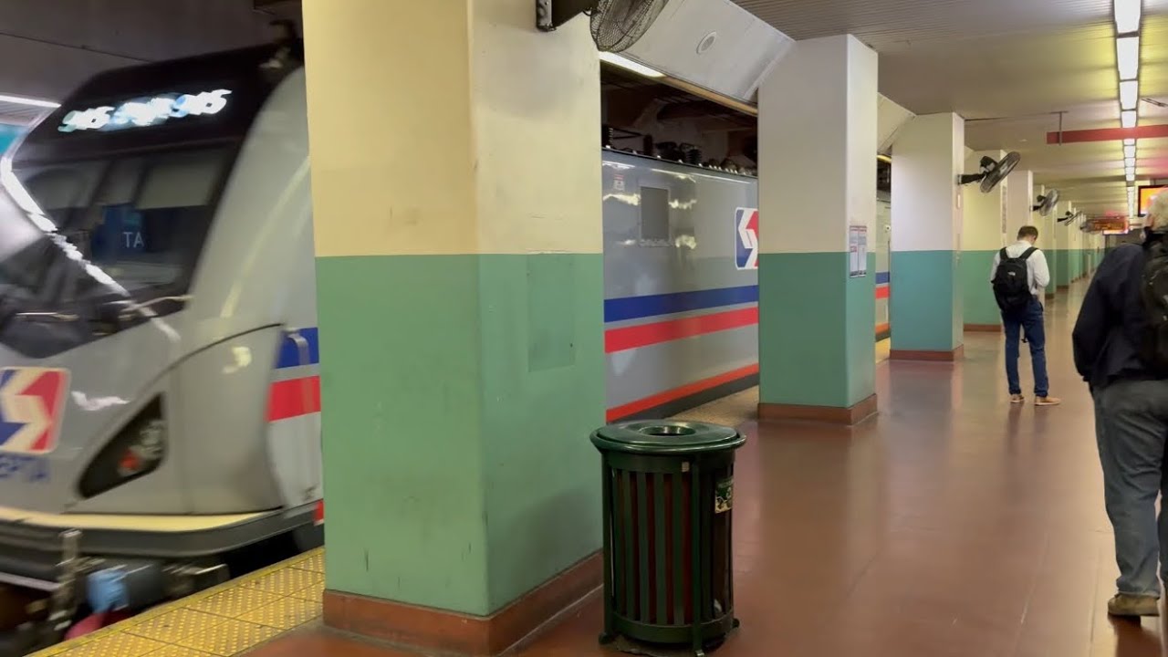 SEPTA Skip Stop Train 9225 (6/16/25)