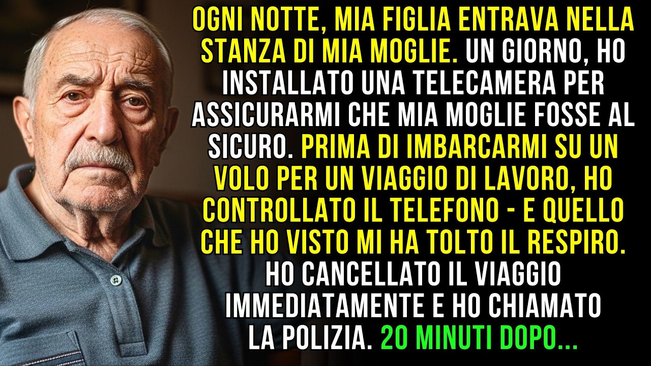 Ogni Notte, Mia Figlia Entrava Nella Stanza di Mia Moglie — Quello Che Ho Visto in Camera Mi Ha...