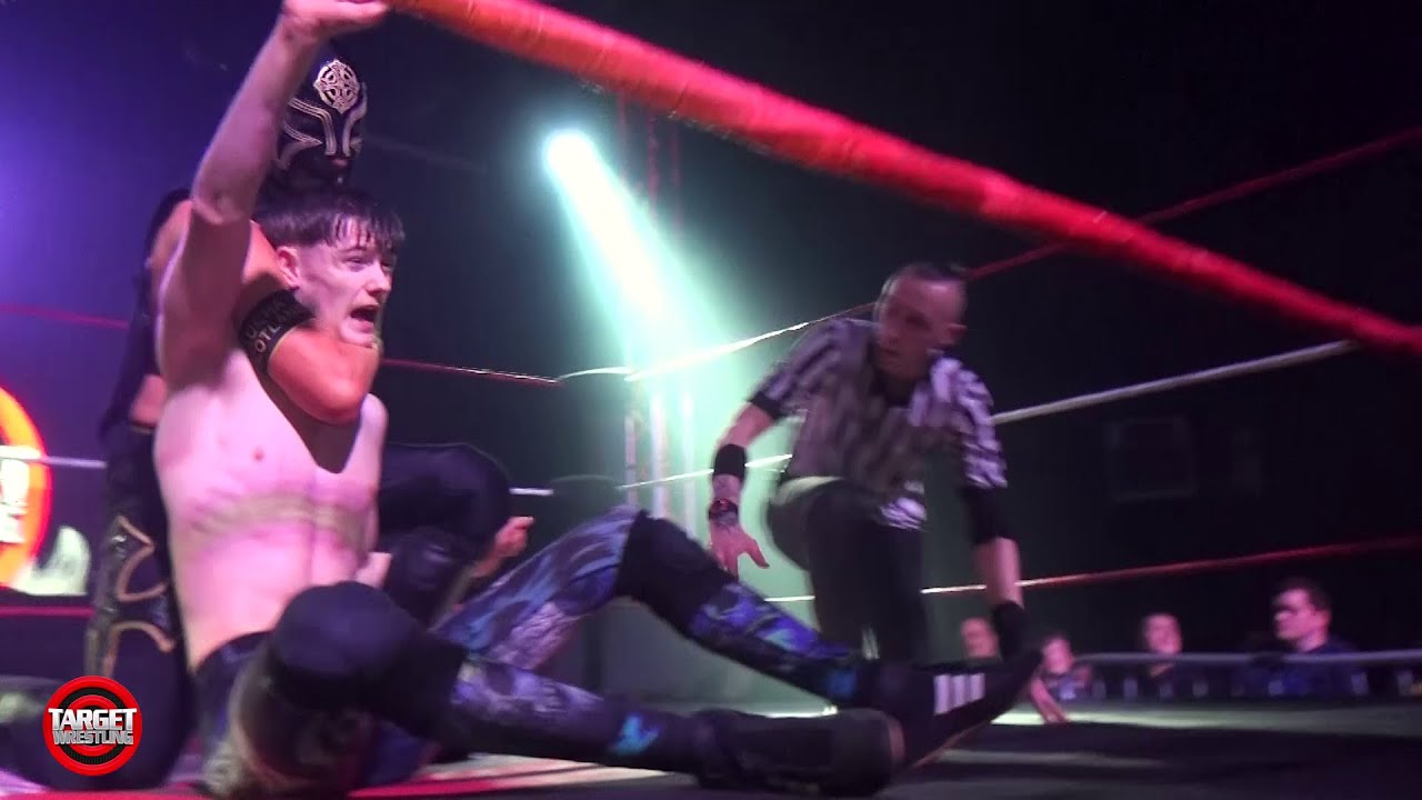 Martin Kirby & Logan Reid vs Lucha Scotland, Target Tag Team Championship Match, Carlisle April 2024