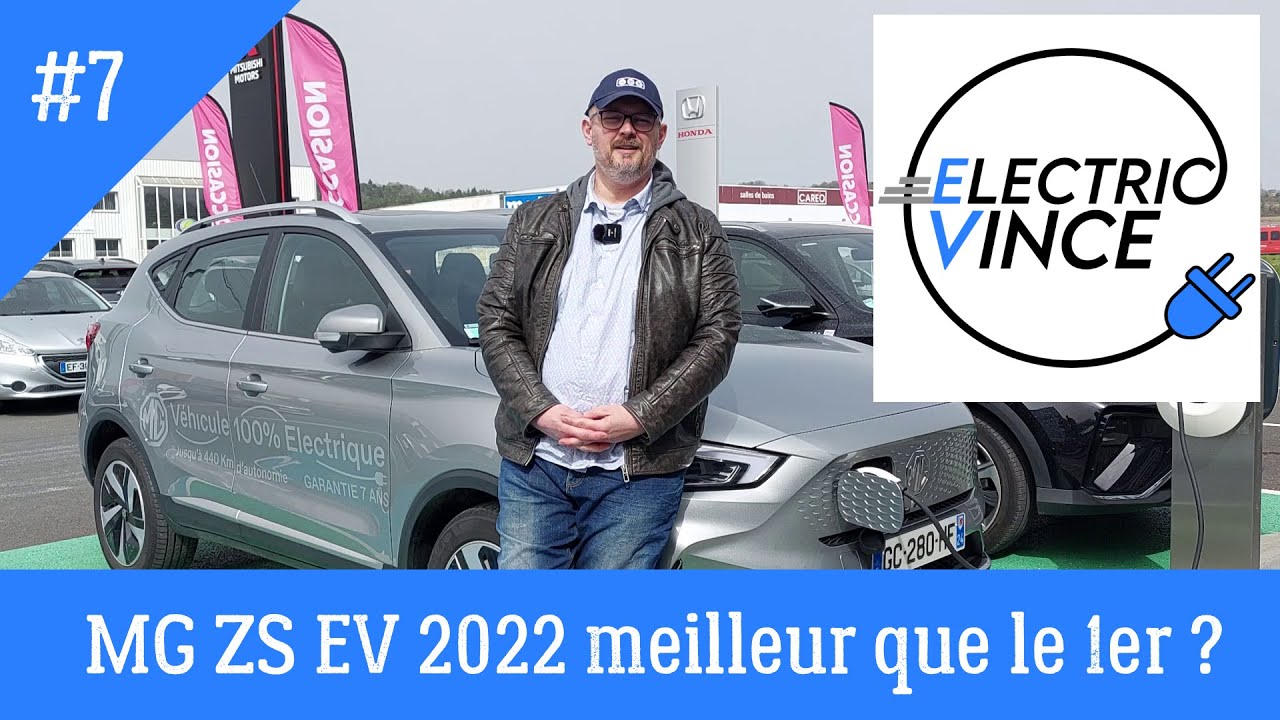 MG ZS 2022 meilleur que le 1er ZS ?