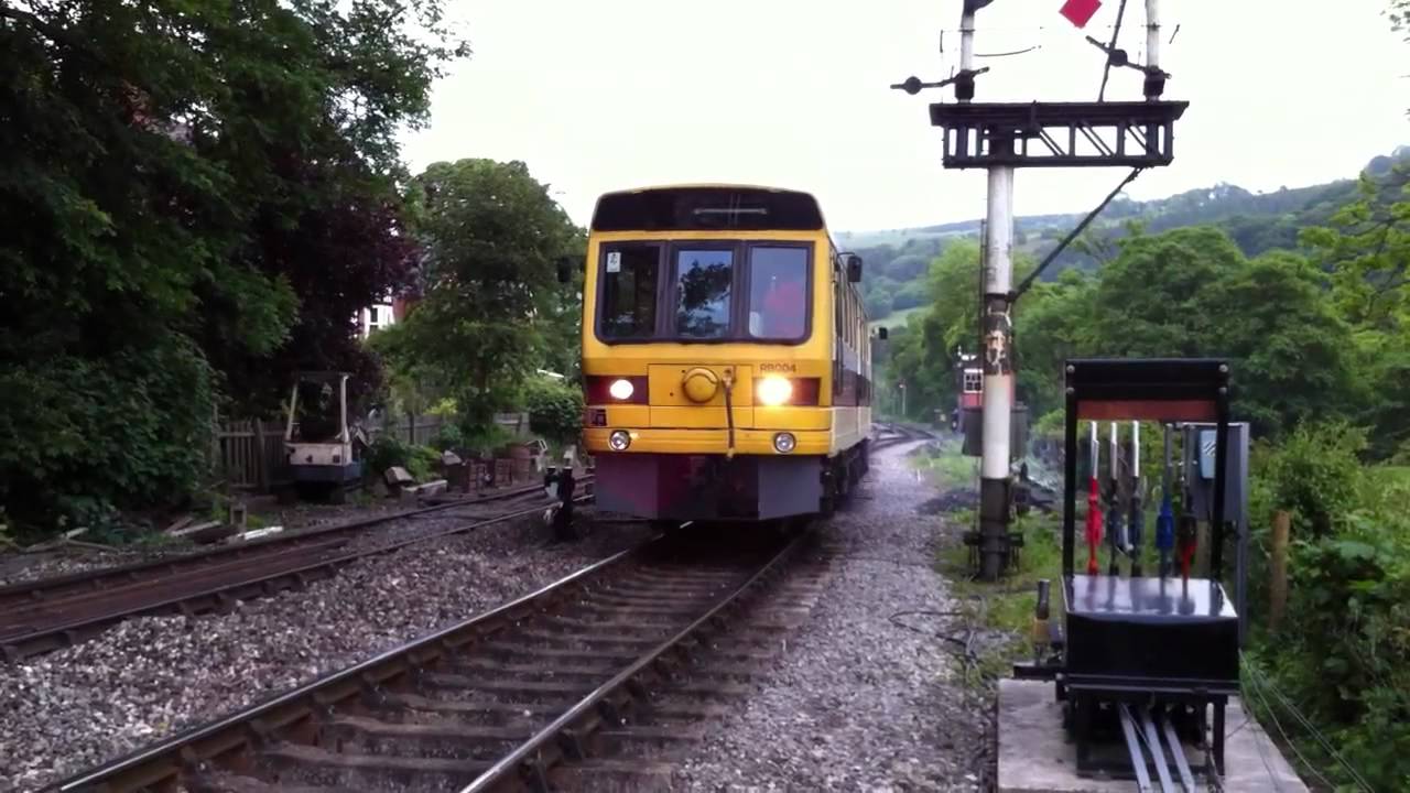 RB004 Leyland National Railbus at Llangollen