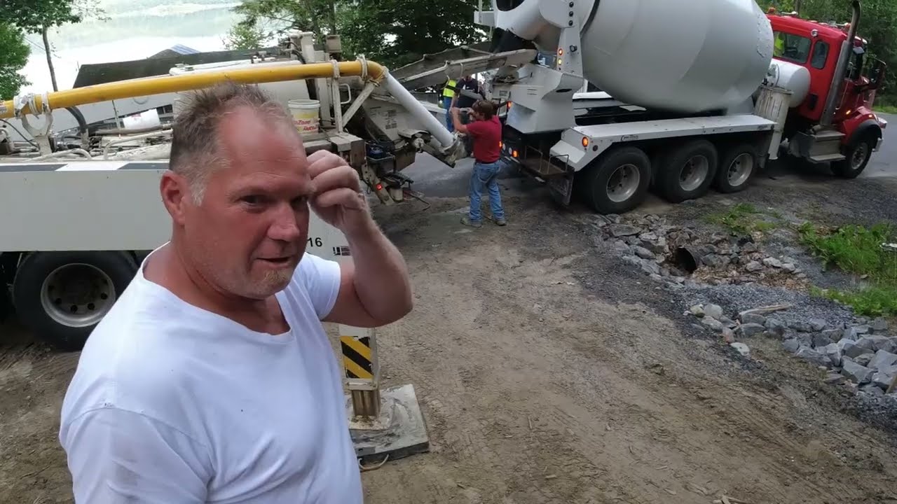 We Had Major Problems With The Pump Truck On This Job! (Part 1)