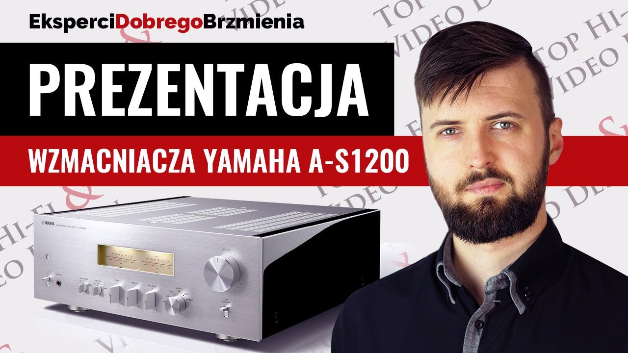 Prezentacja wzmacniacza Yamaha A-S1200