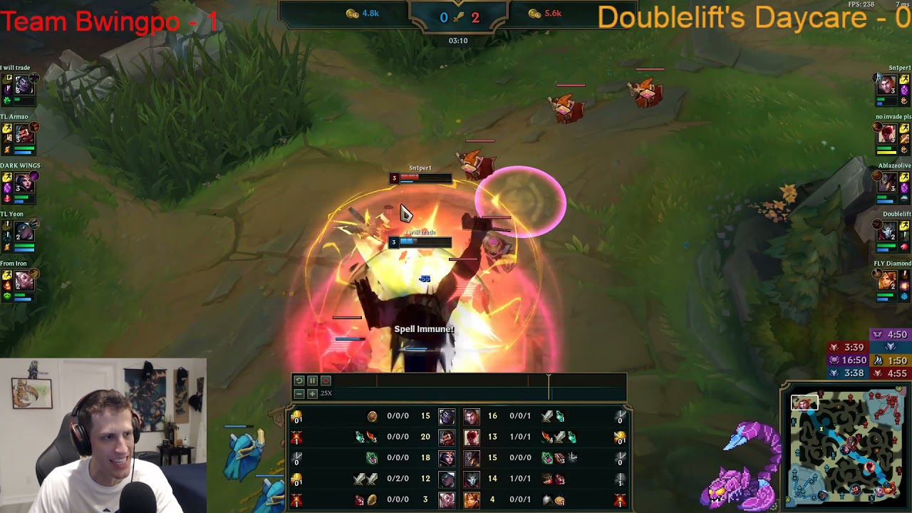 Bwipo Mundo vs General Sniper Jayce (Twitch Clips)