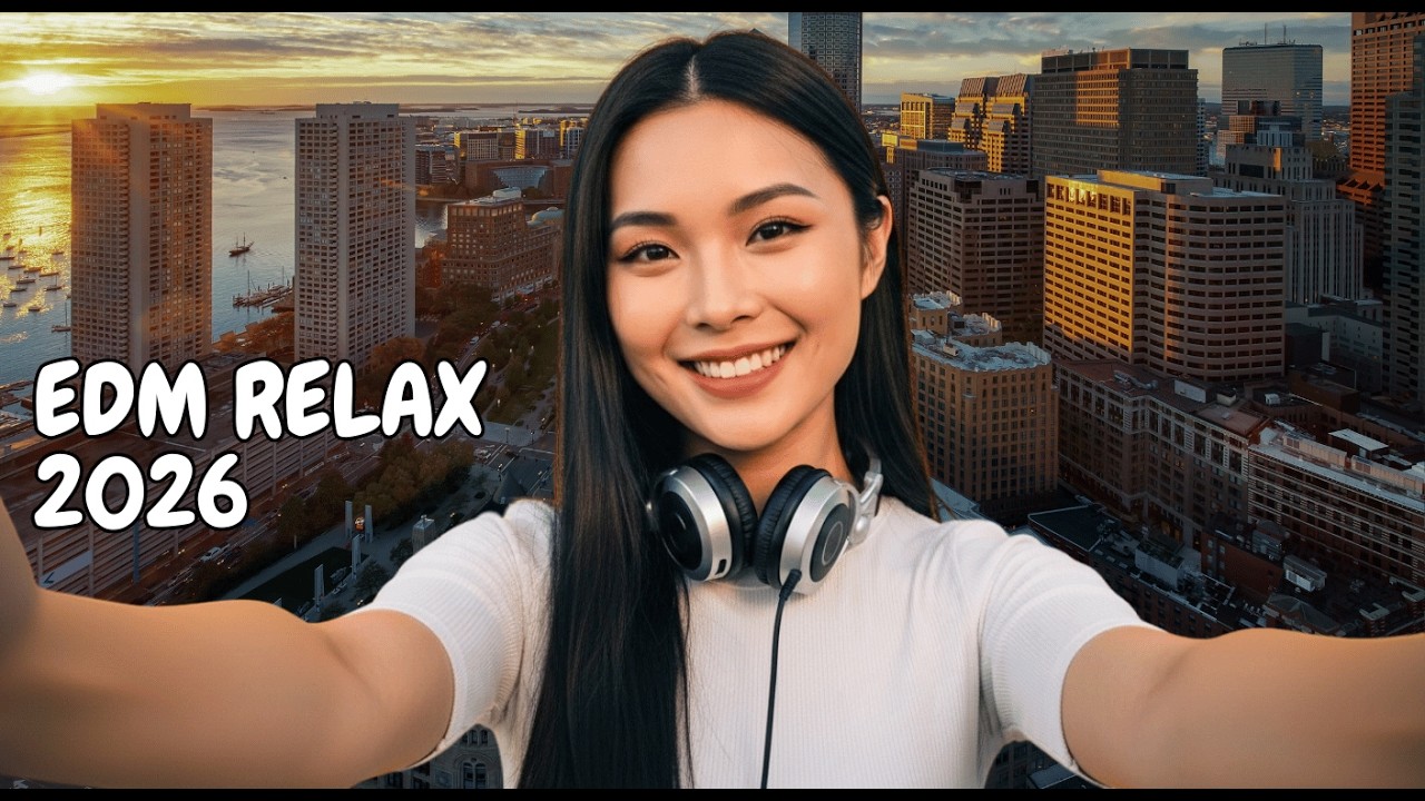 Chill Out EDM Mix EDM | Remixes Of Popular Songs Vibe 2026 - Background Music for Study, Work 🎧