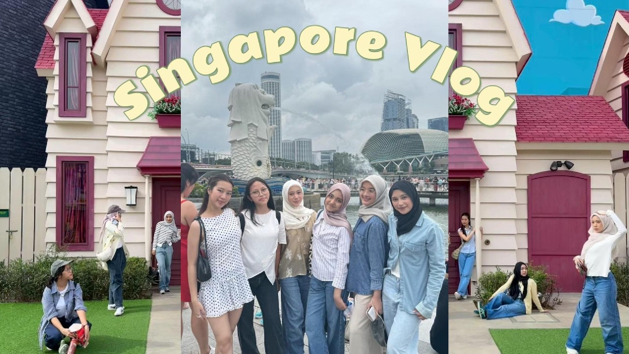 4-day postgrad trip! | singapore vlog