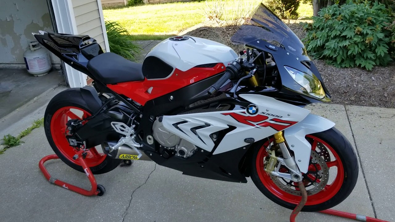ARROW exhaust s1000rr