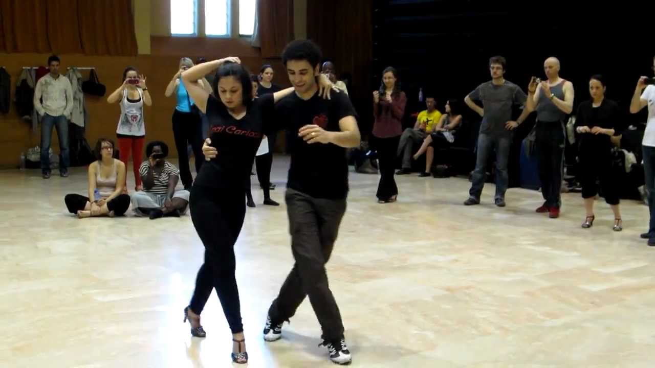 FREDDY & ANDRESSA - SAMBA DE GAFIEIRA DEMO - SPAI CARIOCA CONGRESS 2011 - BARCELONA