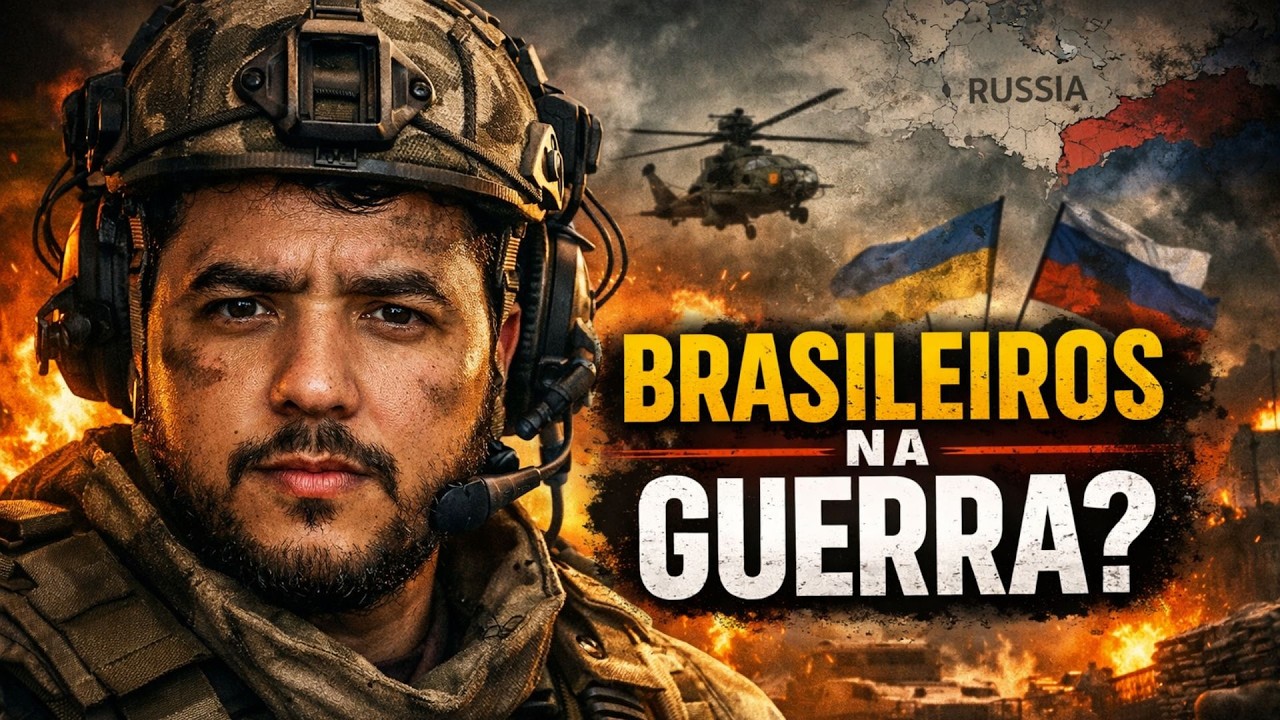 De Legião Estrangeira à Ucrânia: por que brasileiros vão para a guerra?