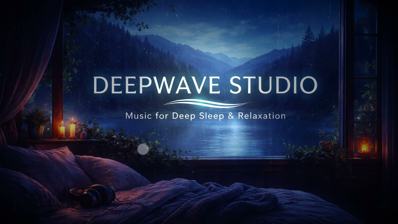 DEEPWAVE 1 Hour Deep Sleep Music | Soft Piano & Warm Pads | Calm, Relaxing, Melodic