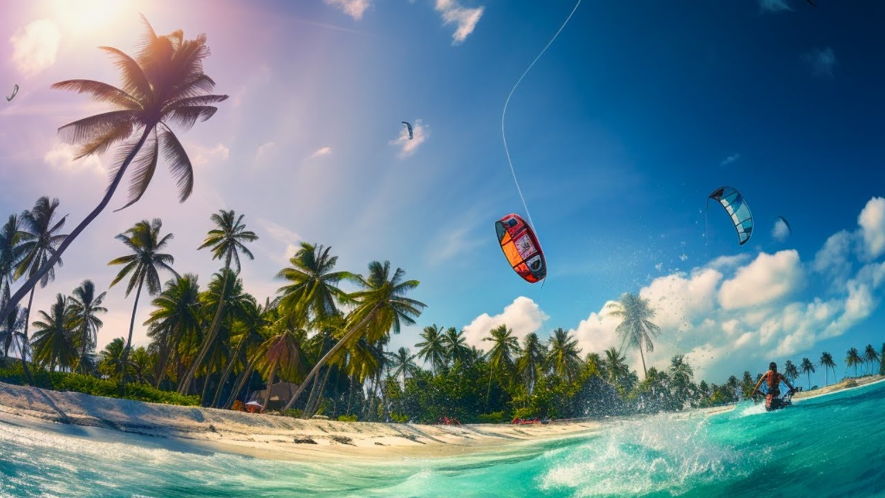 Kitesurf Deep House Lounge Mix I Streamimg