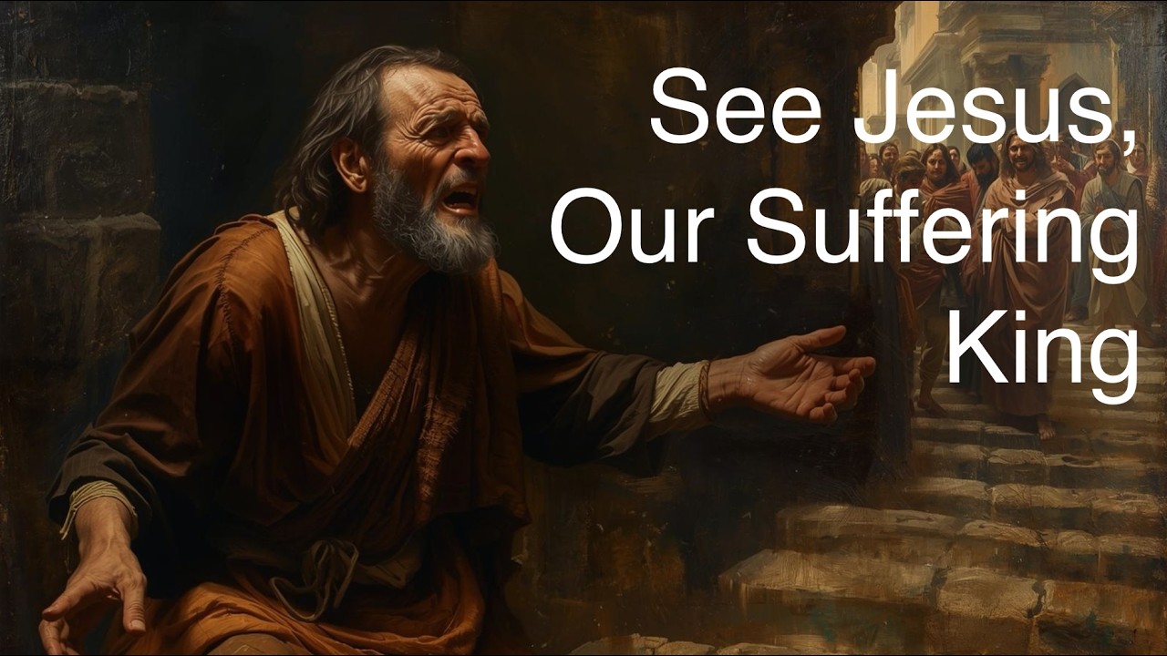 See Jesus, Our Suffering King | Mark 10:46 51 | Charlie Fadipe