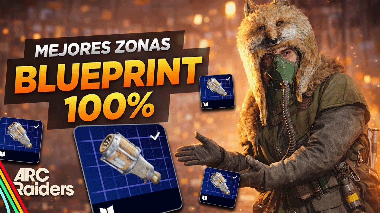 Cómo encontrar el PLANO de MANADA DE LOBOS fácil en ARC Raiders