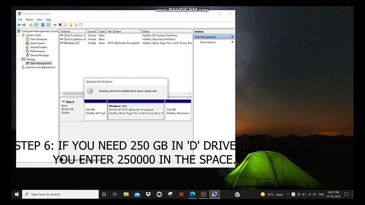 EPISODE:3||HOW TO DO PARTION OR DISK MANAGEMENT IN WINDOWS?||WINDOWS10||VIEWFROMWINGS||BASIC INFO