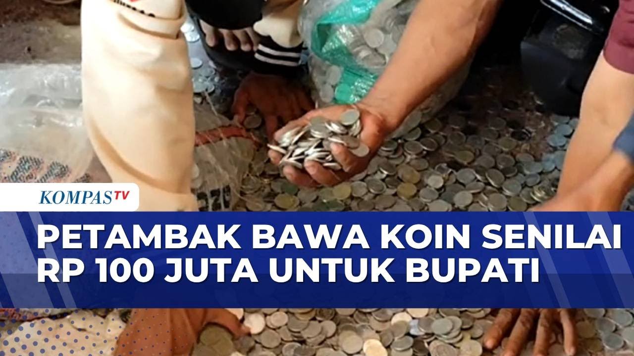 Minta Perbaikan Fasum, Bupati Lucky Tolak Koin Petambak di Indramayu | INDONESIA UPDATE