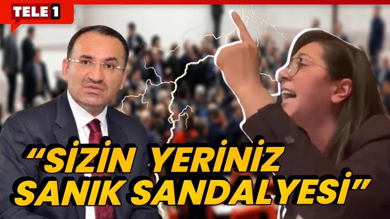 Sera Kadıgil Bekir Bozdağ'a öyle bir şey söyledi ki, AKP'li vekiller sessizliği bozdu! |ARŞİV