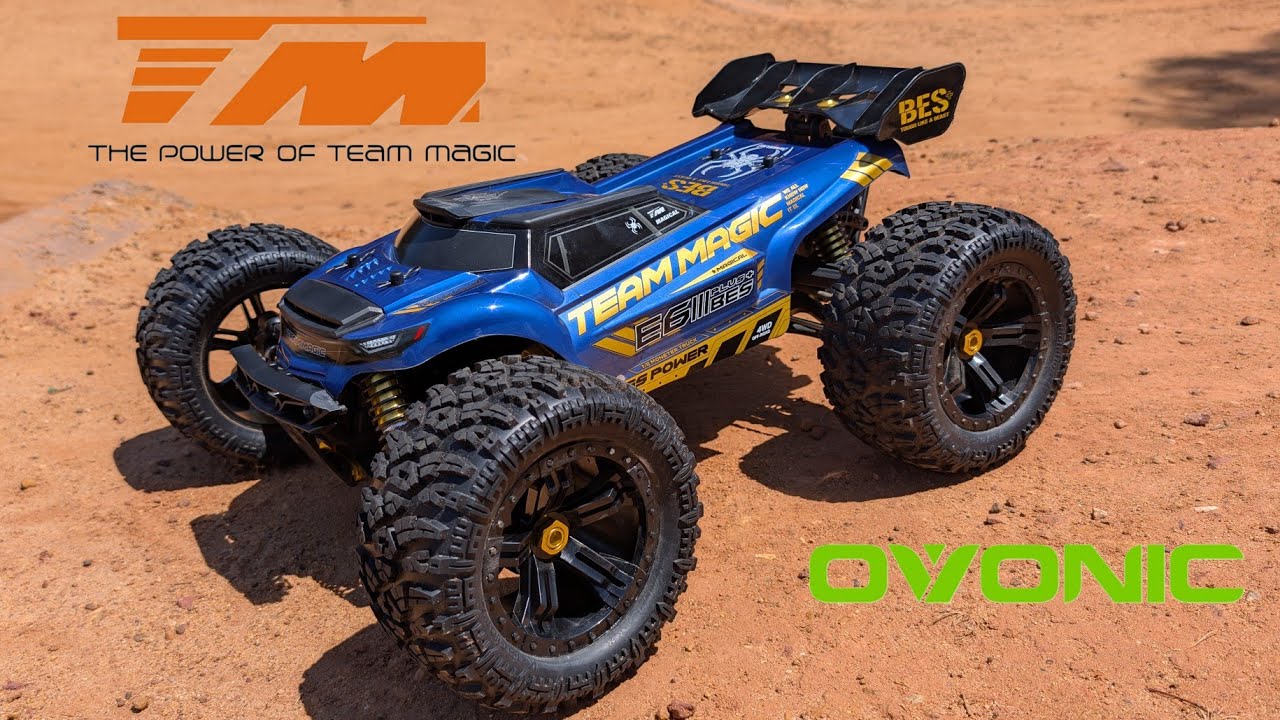 Team Magic E6 iii BES Plus first 6s bash