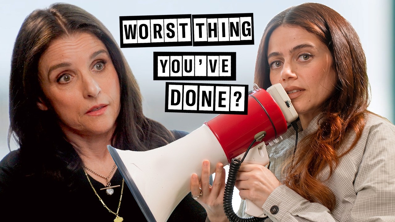 Julia Louis-Dreyfus Interviewed By Her Co-Star Molly Gordon | GQ
